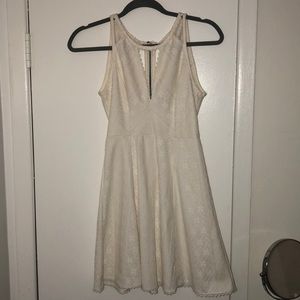 Free People Cutout Dress